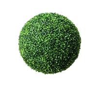 Boules topiaires, balles de buis artificielles de 40 cm, fausses balles topiaires vertes, bouxes topiaires topiaires de l'herbe Buxus, arbre topiaire décoratif pour arrière-cour, balcon, jardin, déco