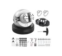 Etau sphérique VEVOR, outil de réglage de la gravure 5 pouces, étau pour bloc de gravure pivotant à 360°, accessoire de 69 pièces, outils pour bloc de gravure de bijoux, bloc standard pour incrustatio