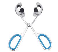 boulette de viande en acier inoxydable, Clip de boulettes de viande non collant boulettes de viande boules de riz Clip Maker moule outil de cuisine,Pince à Bouler à Viande(Bleu)