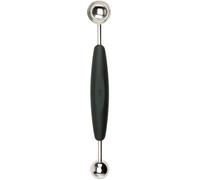 Boulier à melon GOOD GRIPS 23 cm, noir, acier inoxydable, OXO