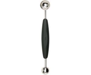 Boulier à melon GOOD GRIPS 23 cm, noir, acier inoxydable, OXO