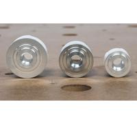 Boulon Ø25,4mm pour adaptateur de valets de menuisier VARIO