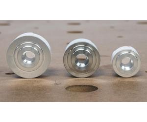 Boulon Ø25,4mm pour adaptateur de valets de menuisier VARIO