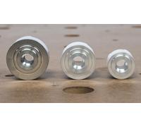 Boulon Ø30mm pour adaptateur de valets de menuisier VARIO