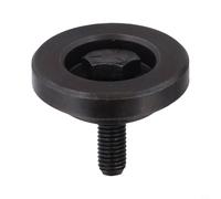 Boulon à bille pour tondeuse WTHU625WTX en acier noir (1 pièce) | Compatible avec WTHU625WTX, construction en acier noir, empêche les vibrations, prolonge la durée de vie de la tondeuse