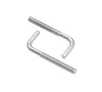 Boulon à crochet en forme de L, vis M4 M5 M6 M8 M10 M12, boulons d'ancrage à Angle droit en acier inoxydable, 1/3/5 pièces(40mm,M4 5pcs)