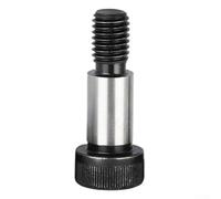 Boulon à épaulement avec entraînement hexagonal interne de 5 mm en alliage d'acier de grade 12.9 pour applications de montage d'équipement (5 mm x 75)