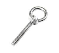 Boulon à œIl De Levage Boulon à œil allongé M6 M8 en acier inoxydable 304, boulon rond de levage, anneau crochet, vis plus longue, taille(M6X200mm)