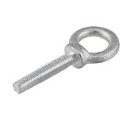 Boulon à œIl De Levage Boulon à œil galvanisé M6 M8 M10 M12 M14 M16 M18 M20, vis de levage marin, trou boucle d'anneau for câble, boulon 1 pièce(M6x20mm)