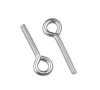 Boulon à œil en acier au carbone | Articles de montage suspendus : 1/2/5/10 pièces(1pcs M10x50)