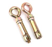 Boulon À Oeil 16Mm Pour Ancrage Béton Montage | oeil fermé, expansion par coin, fixation par friction, pour suspension hamac