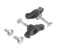 Boulon à poignée en T compatible avec Maxpower 339067 689-00600 pour tondeuse à gazon toro 106-4161 92-2260 38581 38582