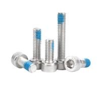 Boulon à tête creuse hexagonale en acier inoxydable 304 | Utilisation générale : for le bricolage, la fixation et l'assemblage de machines(M4x14mm(50pcs))