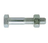 Ultima visser fixer coller boulon hexagonal M16 - Blanc