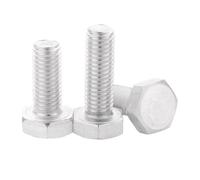 Boulon À Tête Hexagonale En Aluminium M5-M12 20-50 Pièces | Vis Hexagonale De Couleur À Filetage Complet DIN933(8mm,M5(50pcs))