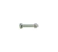 Boulon à tête hexagonale VYNEX inox A4 M6 x 15 mm - Sachet de 12 pièces