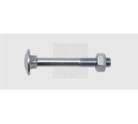 Boulon bois tête ronde SWG 4009155711706 200 pc(s) M6 20 mm 6 pans extérieurs acier N/A