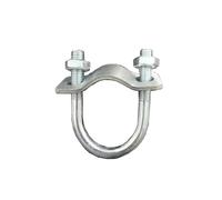 Boulon Boulon/collier de serrage en forme de U galvanisé en acier au carbone(2set M8x34x150)