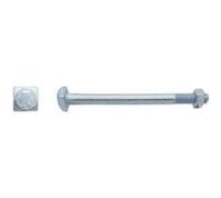 Boulon charpente bois tête carrée Classe 4,8 NFE 27341 - 18 x 475 mm zingué - LENNIE - BC1847502B G