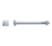 Boulon charpente bois tête carrée Classe 4,8 NFE 27341 - LENNIE - BC1