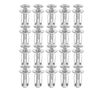 Boulon D’Ancrage à Expansion en Acier Carbone, Fixation Polyvalente(5*25) | 20 Pièces Installation Facile pour Serrures, Décorations, Usage Domestique ou Professionnel, Support Solide