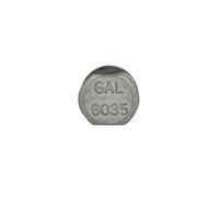 Boulon d'assemblage rond avec écrou hexagonal Gallagher (x10) Gris TU