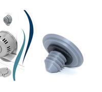 Boulon de boîtier de filtre compatible avec Bestway Lay Z Spa SaluSpa Coleman (uniquement vis et joints)