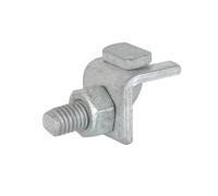 Boulon de fixation coudés avec écrou hexagonal Gallagher (x100) Gris TU