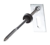 Boulon de suspension M10x250, pré-assemblé - Goujon vis M10x250mm 2000122 | K2 Systems | 2000122 | Vis à double filetage