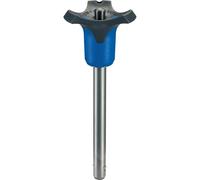 Boulon de verrouillage à bille autobloquant avec poignée combinée - D1 = 16 mm / L1 = 50 mm/bleu - 22370.0510