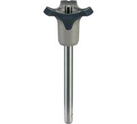 Boulon de verrouillage à bille autobloquant avec poignée combinée - D1 = 20 mm / L1 = 60 mm/Gris - 22370.0392