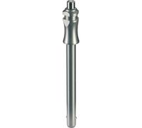 Boulon de verrouillage à bille autobloquant avec poignée standard | D1 = 16 mm / L1 = 150 mm/Acier inoxydable 1.4542, trempé par excrétion | 22380.0103