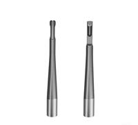 Boulon d'expansion à tête concave pour marteaux électriques compatible avec les outils à tige ronde et à tige carrée