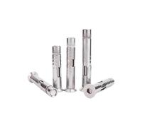 Boulon d'expansion hexagonal fraisé M12x150, 2 pièces | Boulon d'ancrage à tension interne en acier inoxydable avec écrous(M8*150)