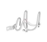 Boulon Double boulon en forme de U, collier de serrage croisé en forme de cerceau M8 en acier inoxydable 304(M8x25x32mm(1set))