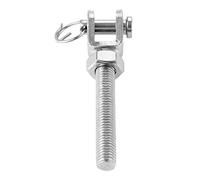 Boulon et écrou de Remplacement à mâchoire Ouverte en Acier Inoxydable M5 M6 M8 M10 M12 304, pièces de vis de gréement, 1 pièce (Color : M10)