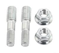 Boulon Guide pour chaîne Scie 52/58 Double Tête Boulon Guide | Compatible scies 52/58cc, double tête, fixation stable, usage forestier, montage facile