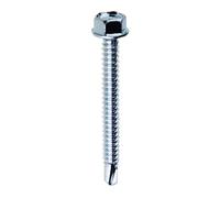 Boulon hexagonal autotaraudeur 6,3x19 zinc 500 pcs