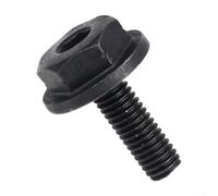 Boulon hexagonal de rechange 266924-2 pour scie circulaire sans fil Makita DHS680 - Vis de serrage à lame M6 x 18 mm