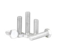 Boulon hexagonal en aluminium Boulons hexagonaux M5 M6 M8 M10 M12, 10 pièces, M8x20mm