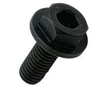 Boulon hexagonal M8x20 pour scie circulaire 5477NB et 5377MG pièce de rechange 266400-6 en métal noir avec tête hexagonale pour réparation et entretien d'outils électriques dans le domaine du