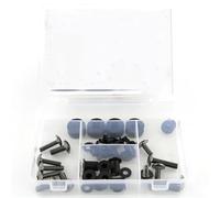 Boulon Kit Complet Boulons Carénage Moto, Vis, Écrous, Clips De pour Z1000 2003 - 2006(Titanium)