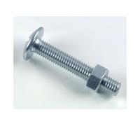 Boulon poêlier LENNIE tête ronde large - Ø5x35 - boite de 200 - BRL0503502B