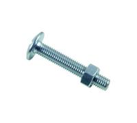 Boulon poêlier LENNIE tête ronde large - Ø5x40 - boite de 200 - BRL0504002B