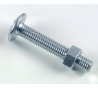 Boulon poêlier LENNIE Tête ronde large - TRL