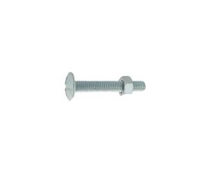 Boulon Poelier Zingue 8X35 Bte 100 Viswood