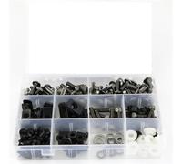 Boulon pour CBR1100XX 1997-2007 Kit Complet Boulons Carénage Couverture Moto Clips Complets Vis(Titanium)