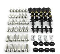 Boulon pour ST1300 2002-2013 Kit Complet Boulons Carénage Carrosserie(Argent)