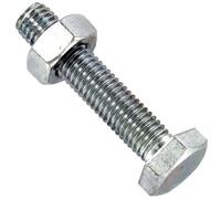 Boulon T.hexagonale Azi 10x40 Coque X8 - Bativis/vynex