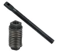 Boulon tendeur de porte de garage en acier carbone absorbant les chocs | Usiné avec précision pour les ouvre-portes de garage, assure une tension stable de la chaîne de ceinture